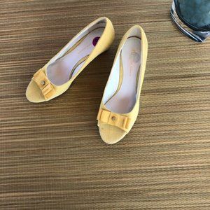 ETIENNE AIGNER DINA STYLE SHOES SIZE 8.5 PEEP TOE